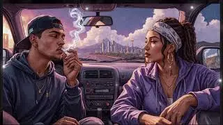 ❤️Purple Haze Nights-Chill Rap Playlist