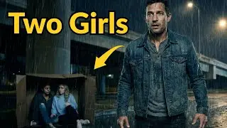 Single Dad Saw Two Girls Hiding Under a Bridge&mdash;The Reason Broke His Heart