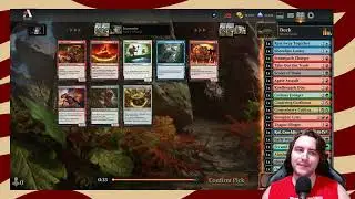 Twitch VOD - 8/19 - Bloomburrow Draft