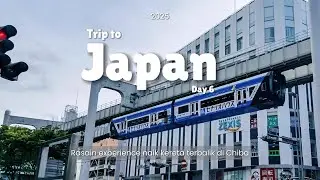 Trip to Japan - Day 6 I Naik Chiba Urban Monorail, Makan Gyukatsu di Asakusa &  Explore Shinjuku