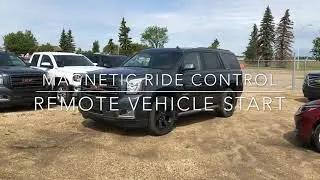 2019 GMC YUKON SLT GRAPHITE EDITION STOCK#K1907 #GMCCANADA#DARKSKYMETALLIC#MAGNETICRIDECONTROL#NAV