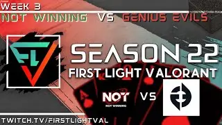 FLV S22 WEEK 3 | NOT winning vs Genius Evils | Group of Spades