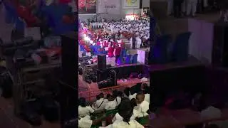 The Chicago staff band perform stand up for Jesus with territorial band