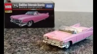 ManchildUltimate presents トミカ Takara Tomy Tomica Premium  Cadillac Eldorado Biarritz