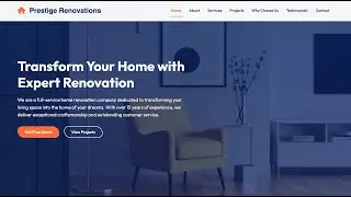 Construction & Renovation Website Design | Best Business Website for Contractors