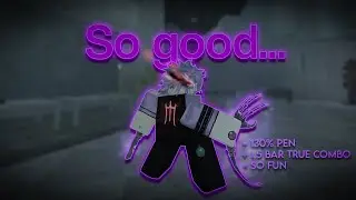 This is genuinely the best light weapon gank build...