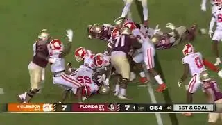NFL Draft Film Ep 373: Payton Page / DT / Clemson / 2022 / Full Highlights