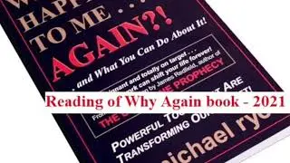Why Is This Happening To Me AGAIN?! book reading &ndash; May 25, 2021
