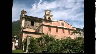 La chiesa di San Provino a Dazio (SO) - St.Provinuskirche von Dazio (Veltlin, SO, I)