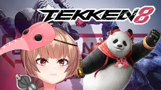 [DONOTHON DAY 11] Tekken 8 with PANDA!
