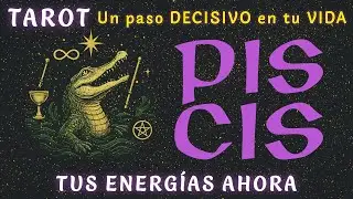 ♓ PISCIS 🌊 Desatás tu pasado para abrir tu presente