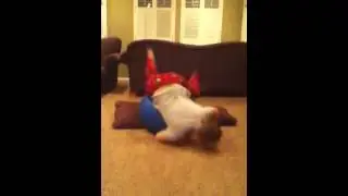 Blue ball jump