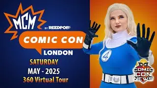 MCM London Comic Con 2025 Saturday 360