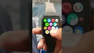 smart watch series 7 Apple watch clone watch #t55plus #subscribe #shortsvideo  #watch sports mode