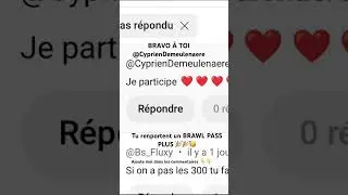 BRAVO 🎈 🎉🥳🎁 @CyprienDemeulenaere #brawlstars #gaming #pass #gagnants #concours #bravo o