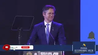 Lord Mayor Nicholas Reece Addresses Bangalore Tech Summit 2025: Strengthening Indo-Australian Ties