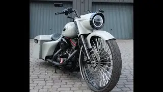 Harley Davidson Road King 2007 Built 2021