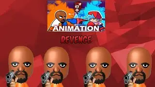 FNF Matt Boxing Fight, But it's Revenge from the Shaggy x Matt Mod