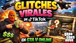 Probando los bugs mas virales de TikTok [] GTA ONLINE