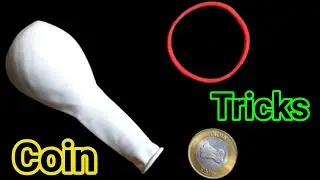 Balloon vs coins rounds | Balloon coin tricks | coin tricks |coin magic |balloon magic |Ulta Tarika
