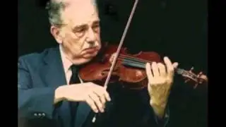 Oscar Shumsky plays Dinicu's Hora Staccato