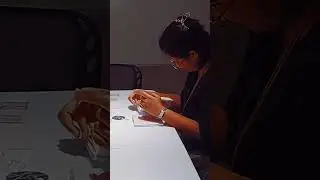 Stamp workshop at Metropolitan Museum Manila
