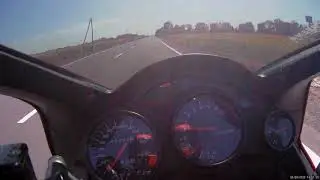 Suzuki RF 900 R acceleration 0-200 km / h разгон