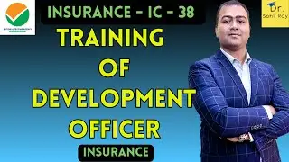 Training Of Development Officer | Training Of DO in Insurance | Dr. Sahil Roy