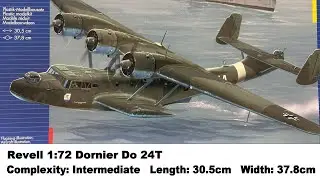 Revell 1:72 Dornier Do 24T Kit Review