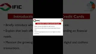 What Makes IFIC Bank Credit Cards Unique? #ificbank #bankingtips #ourchannel