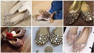 Flat Pumps & Khussa Designs Collection For Girls/Shoes Collection