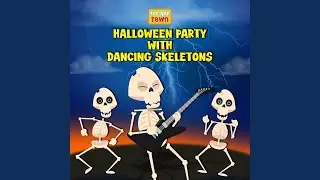 Skeleton Family's Dinner Time