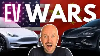 Tesla Model Y vs. Chinese EVs: Who's Best?