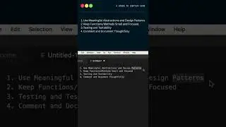 How to write clean code #coderslife #flutter #flutterdevelopment #dart #androidapp #memepage