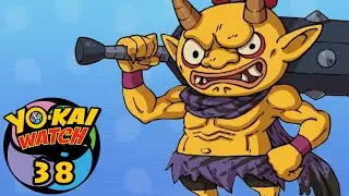 YO-KAI WATCH ÉPISODE 38 FR - L'Oni LÉGENDAIRE ! GORGOUILLE !