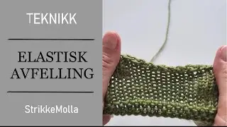 Elastisk avfelling uten kast