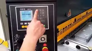 Accurl 6mm Metal Sheet Shearing Machine 4 meter Hydraulic Metal Cutting Machine 8mm Shearing Machine