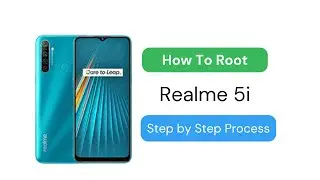 How to root Realme 5i Using Magisk?