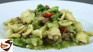 Pasta con broccoli e salsiccia &ndash; Facile, Veloce  e gustosa &ndash; Primi piatti