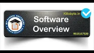 Best School Management System | My School Software | Main Screen|my school software Product overview