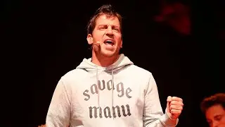 Manu Baqueiro imita a Dani Martín en 