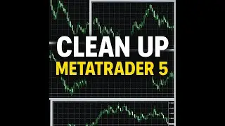 Clean Up MetaTrader 5 Instantly // Close All Charts with One Script | MQL5 Coding Tutorial