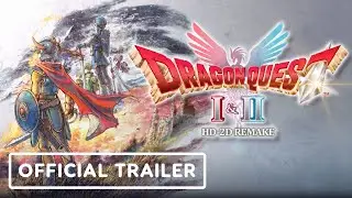 Dragon Quest 1 & 2 HD-2D Remake - Official Erdrick's Legacy Trailer