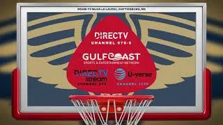 WDAM Promo - New Orleans Pelicans - The Gulf Coast Sports & Entertainment Network: DirecTV (:05)