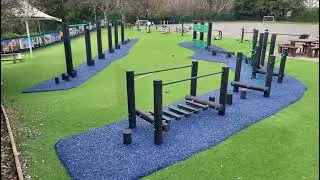 Our fantastic range of recycled plastic playground equipment.
