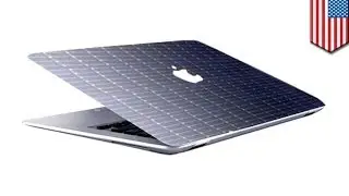 Apple патентует MacBook на солнечных батареях