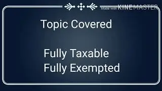 Salary- fully taxable and fully Exempt allowances part 2