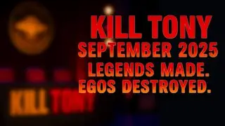 Kill Tony: Best Moments of September 2025 &mdash; Legends Made, Egos Destroyed