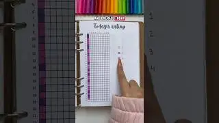 Веду ежедневник Bullet Journal в последний день января 🥰 #bulletjournal #bujo #bulletjournaling #...
