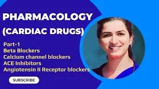 Cardiac Pharmacology &ndash; Part 1 | Beta Blockers, CCBs, ACE Inhibitors, ARBs | Saunders NCLEX RN